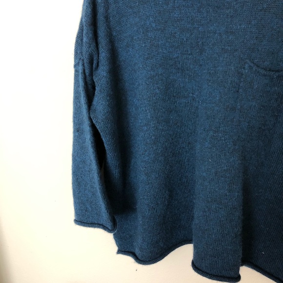 100% Alpaca wool sweater - Picture 4 of 4